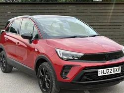Red Used 2022 Vauxhall Crossland GS Line SUV | £10,695 (Fair price)