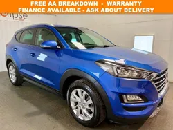 Blue Used 2019 Hyundai Tucson SE SUV | £14,495 (Good price)