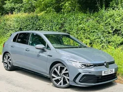 Grey Used 2023 VW Golf VIII R-line Hatchback | £21,889 (Fair price)