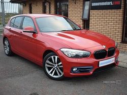 Red Used 2019 BMW 118 Sport Line Hatchback | £12,495 (Good price)