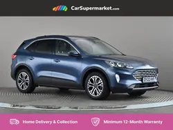 Blue Used 2022 Ford Kuga Titanium SUV | £16,997 (Good price)