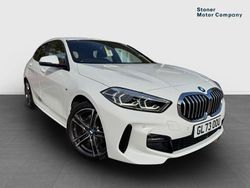 White Used 2023 BMW 118 M Sport Hatchback | £20,399 (Good price)