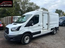 White Used 2018 Ford Transit Van | £3,499