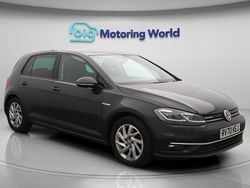 Grey Used 2020 VW Golf VII Edition Hatchback | £11,797 (Fair price)