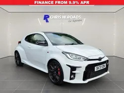White Used 2021 Toyota Yaris Hatchback | £29,000 (Fair price)