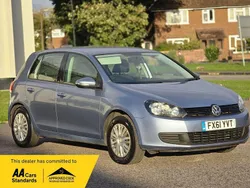 Blue Used 2011 VW Golf VI S Hatchback | £3,995 (Fair price)