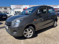 Grey Used 2017 Suzuki Celerio SZ3 Hatchback | £6,999 (A bit pricey)
