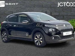 Black Used 2020 Citroën C3 Flair Hatchback | £9,766 (Fair price)