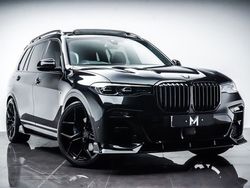 Black Used 2021 BMW X7 M Sport SUV | £54,995 (Good price)