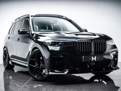 Black Used 2021 BMW X7 M Sport SUV | £54,995 (Super price)