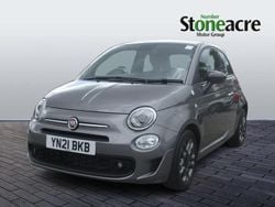 Grey Used 2021 Fiat 500 Hatchback | £9,300 (Good price)