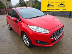 Red Used 2013 Ford Fiesta Zetec Hatchback | £3,980 (Fair price)