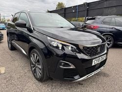 Black Used 2018 Peugeot 3008 Premium Hatchback | £9,899 (Good price)