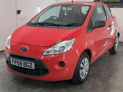 Red Used 2009 Ford Ka Studio Hatchback | £3,000 (Fair price)