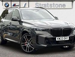 Grey Used 2023 BMW X5 M Sport SUV | £66,790 (A bit pricey)