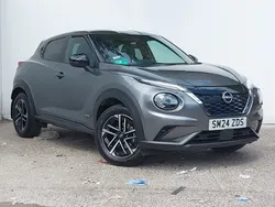Grey Used 2024 Nissan Juke N-Connecta SUV | £20,498 (Fair price)