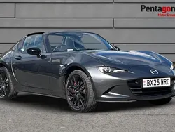 Grey Used 2024 Mazda MX5 Homura-Line Cabriolet | £32,850 (Expensive)