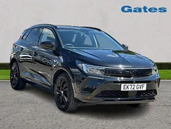 Black Used 2022 Vauxhall Grandland X GS Line SUV | £16,299 (Fair price)