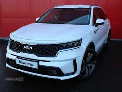 White Used 2023 Kia Sorento 3 SUV | £35,490 (Good price)