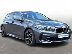 Grey Used 2021 BMW 118 M Sport Hatchback | £24,250 (A bit pricey)