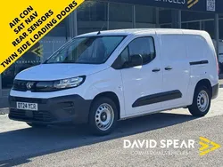 White Used 2024 Vauxhall Combo MPV | £14,490 (Good price)