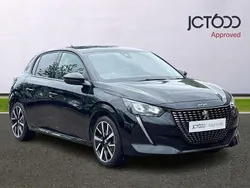 Black Used 2020 Peugeot 208 Allure Premium Hatchback | £13,400 (Fair price)