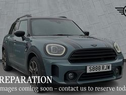 Green Used 2023 Mini Cooper Countryman Exclusive SUV | £25,169 (A bit pricey)
