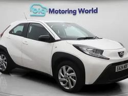 Used 2024 Toyota Aygo PURE Hatchback | £12,300 (Good price)