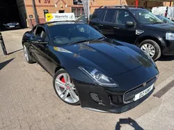 Black Used 2016 Jaguar F-Type S Coupe | £22,995 (Fair price)