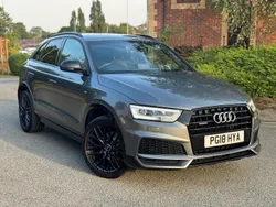 Grey Used 2018 Audi Q3 Black Edition SUV | £15,495 (Good price)