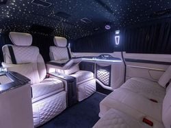 Black Used 2024 Mercedes V300 Exclusive MPV | £215,000