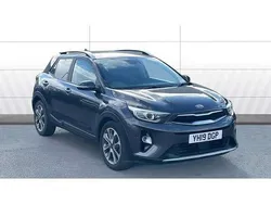 Grey Used 2019 Kia Stonic 3 SUV | £11,972 (Fair price)