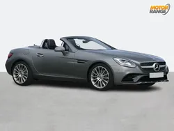 White Used 2017 Mercedes SLC200 AMG line Cabriolet | £13,895 (Fair price)