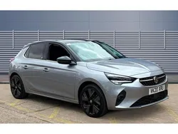 Grey Used 2020 Vauxhall Corsa-e Elite Hatchback | £9,611 (Fair price)