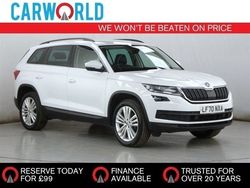 White Used 2020 Skoda Kodiaq SE L SUV | £20,040 (Expensive)