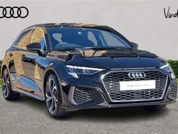 Black Used 2024 Audi A3 S-Line Hatchback | £24,900 (Fair price)