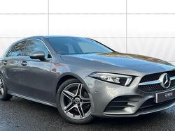 Grey Used 2019 Mercedes A200 Executive Hatchback | £18,394 (Fair price)