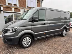 Grey Used 2022 VW Crafter Trendline Van | £34,990 (Expensive)