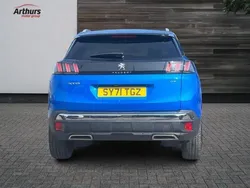 Blue Used 2021 Peugeot 3008 Premium SUV | £21,990 (A bit pricey)