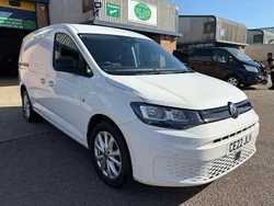 White Used 2022 VW Caddy Maxi Pro MPV | £14,500 (Fair price)