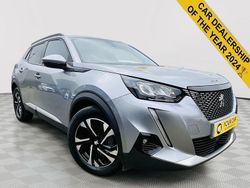 Grey Used 2020 Peugeot 2008 Allure Premium SUV | £13,598 (Fair price)