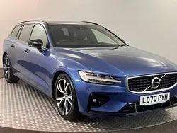 Used 2020 Volvo V60 R-Design Pro Estate | £27,300 (A bit pricey)