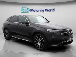 Black Used 2023 Mercedes EQC400 AMG line SUV | £28,000 (Good price)