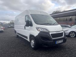 White Used 2018 Peugeot Boxer Van | £6,495