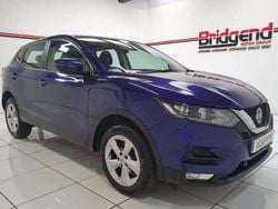 Blue Used 2019 Nissan Qashqai Acenta Premium SUV | £8,999 (Good price)