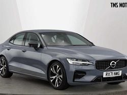 Grey Used 2021 Volvo S60 R-Design Sedan | £20,950 (Fair price)