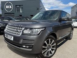 Grey Used 2015 Land Rover Range Rover Vogue SE SUV | £19,950 (Expensive)