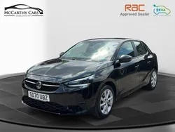 Black Used 2020 Vauxhall Corsa Hatchback | £10,295 (Good price)