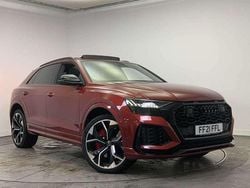Red Used 2022 Audi RS Q8 Advanced SUV | £79,900 (Fair price)
