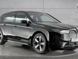 Black Used 2021 BMW iX M Sport SUV | £34,750 (A bit pricey)